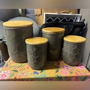 Creative Co-Op Canister Set